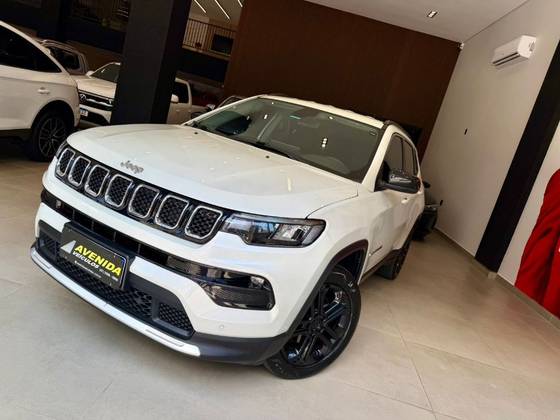 JEEP COMPASS 1.3 T270 TURBO FLEX LONGITUDE AT6